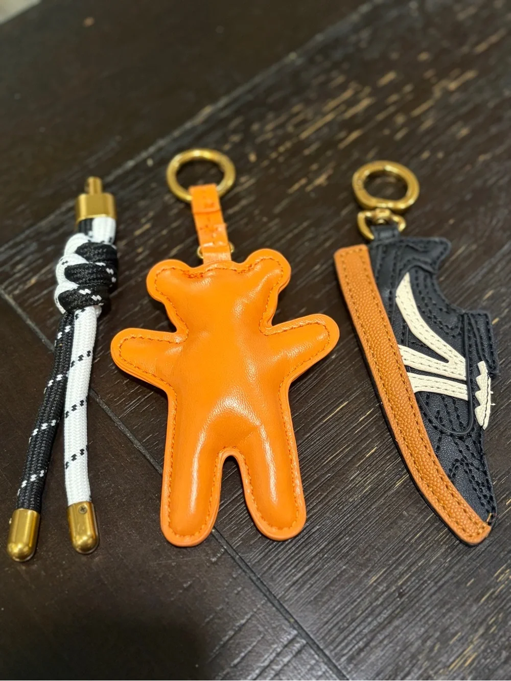 Steve Madden Leather Purse Charms